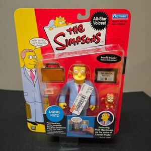 Lionel Hutz World of Springfield Simpsons Intelli-tronic Figure 2002 NIP